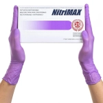 Перчатки Nitrimax сиреневые M, 50 пар